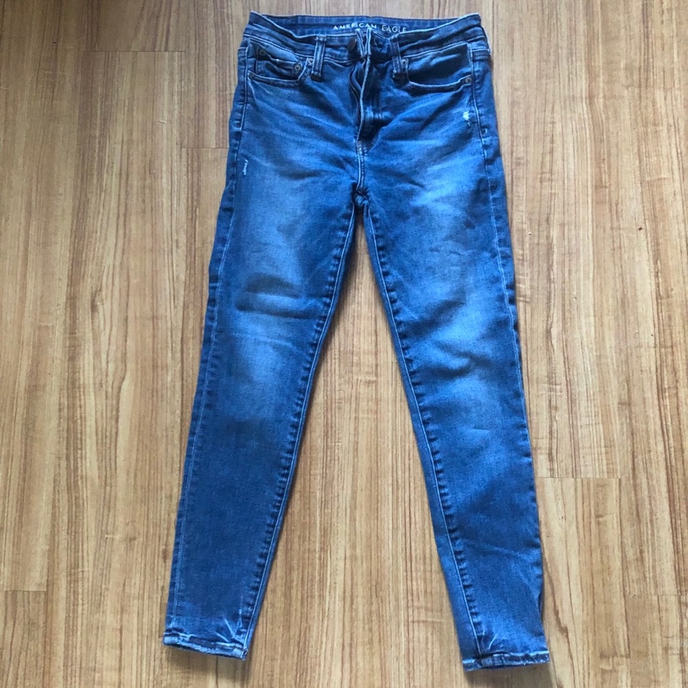 American Eagle hi rise jegging